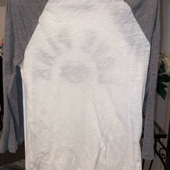 Victoria’s Secret PINK Long Sleeve Baseball Tee - Picture 4 of 4